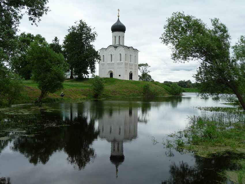 Церковь Покрова Пресвятой Богородицы на Нерли, Боголюбово (Суздальский район, Владимирская область). художественные фотографии