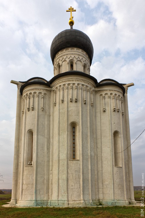 Церковь Покрова Пресвятой Богородицы на Нерли, Боголюбово (Суздальский район, Владимирская область). фасады