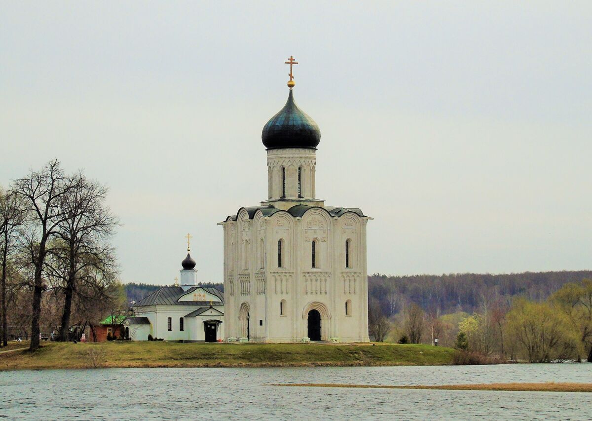 Церковь Покрова Пресвятой Богородицы на Нерли, Боголюбово (Суздальский район, Владимирская область). фасады