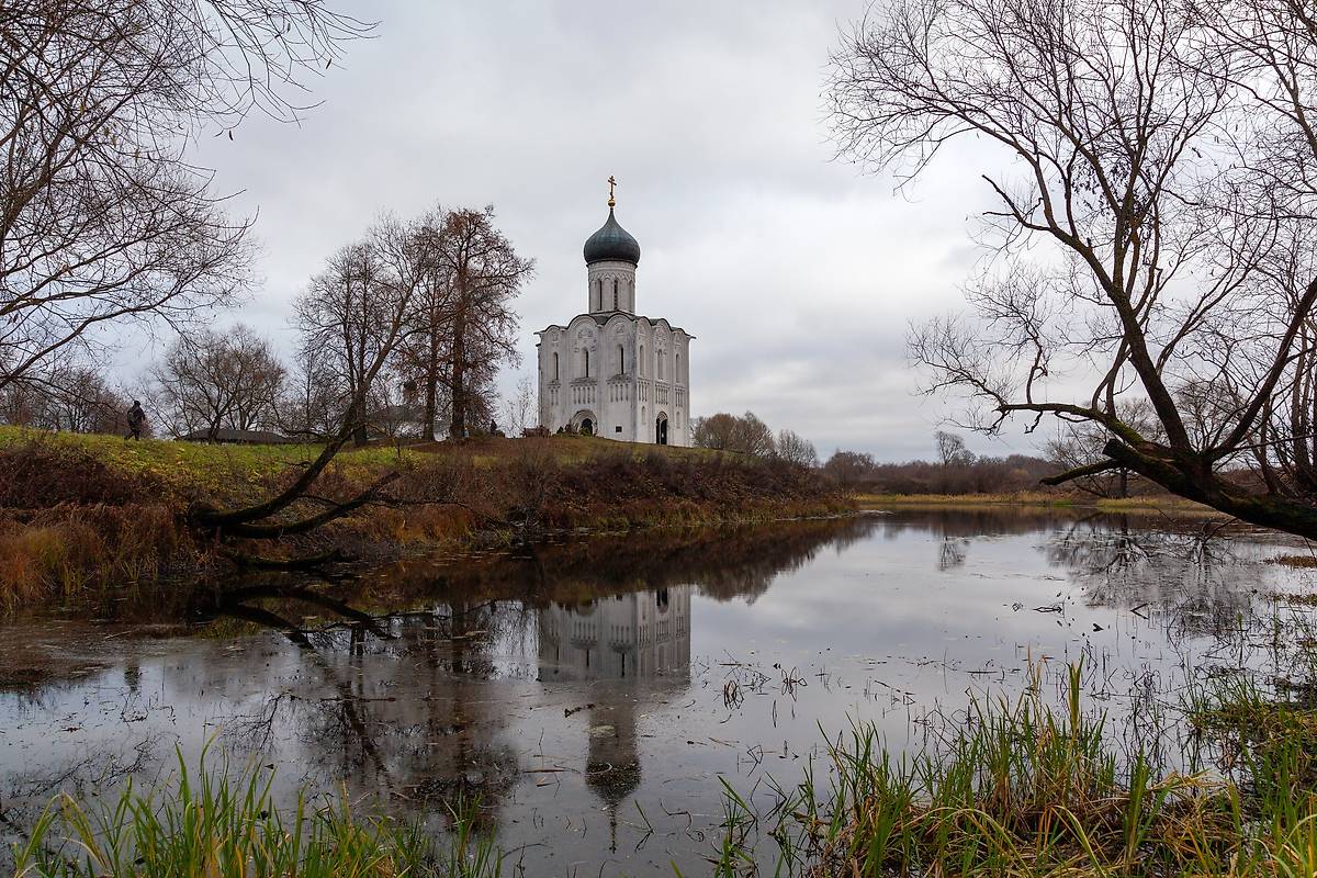 художественные фотографии. Церковь Покрова Пресвятой Богородицы на Нерли, Боголюбово (Суздальский район, Владимирская область)