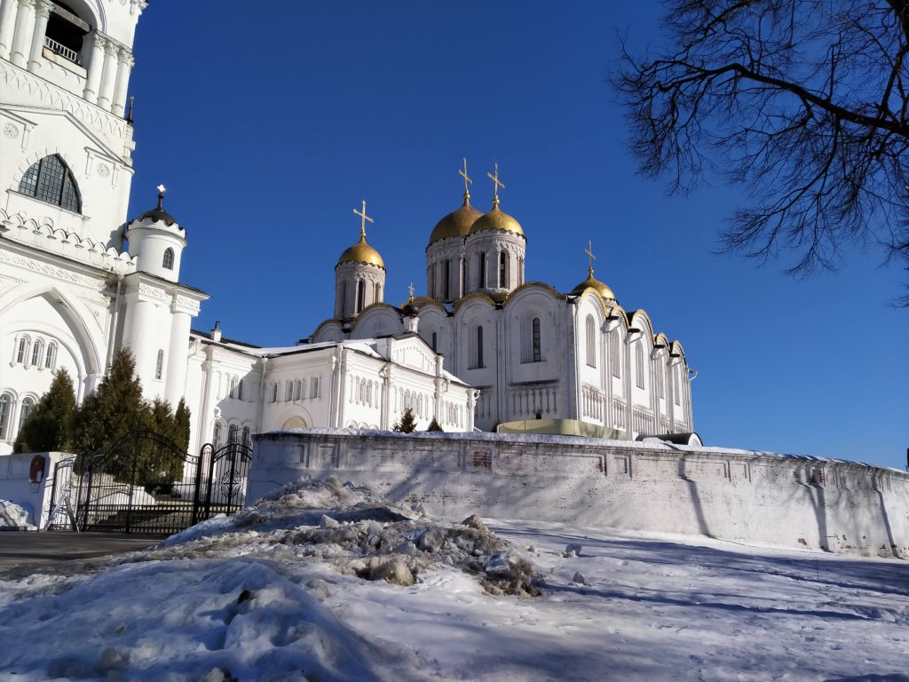 Владимир. Кафедральный собор Успения Пресвятой Богородицы. фасады