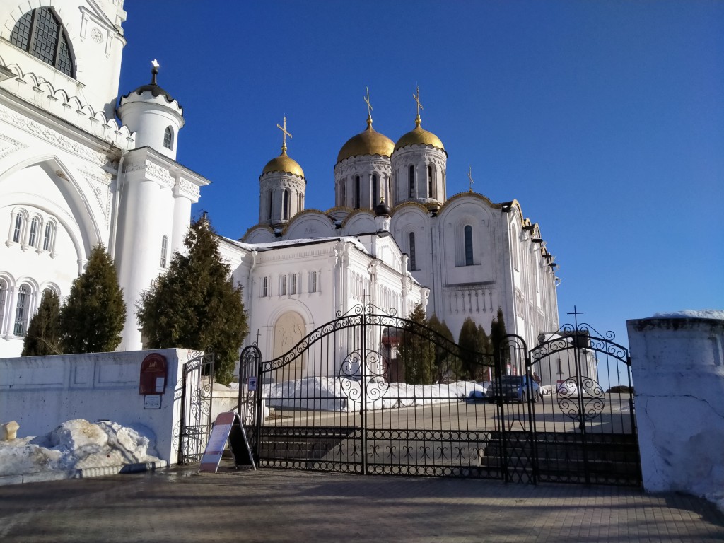 Владимир. Кафедральный собор Успения Пресвятой Богородицы. дополнительная информация