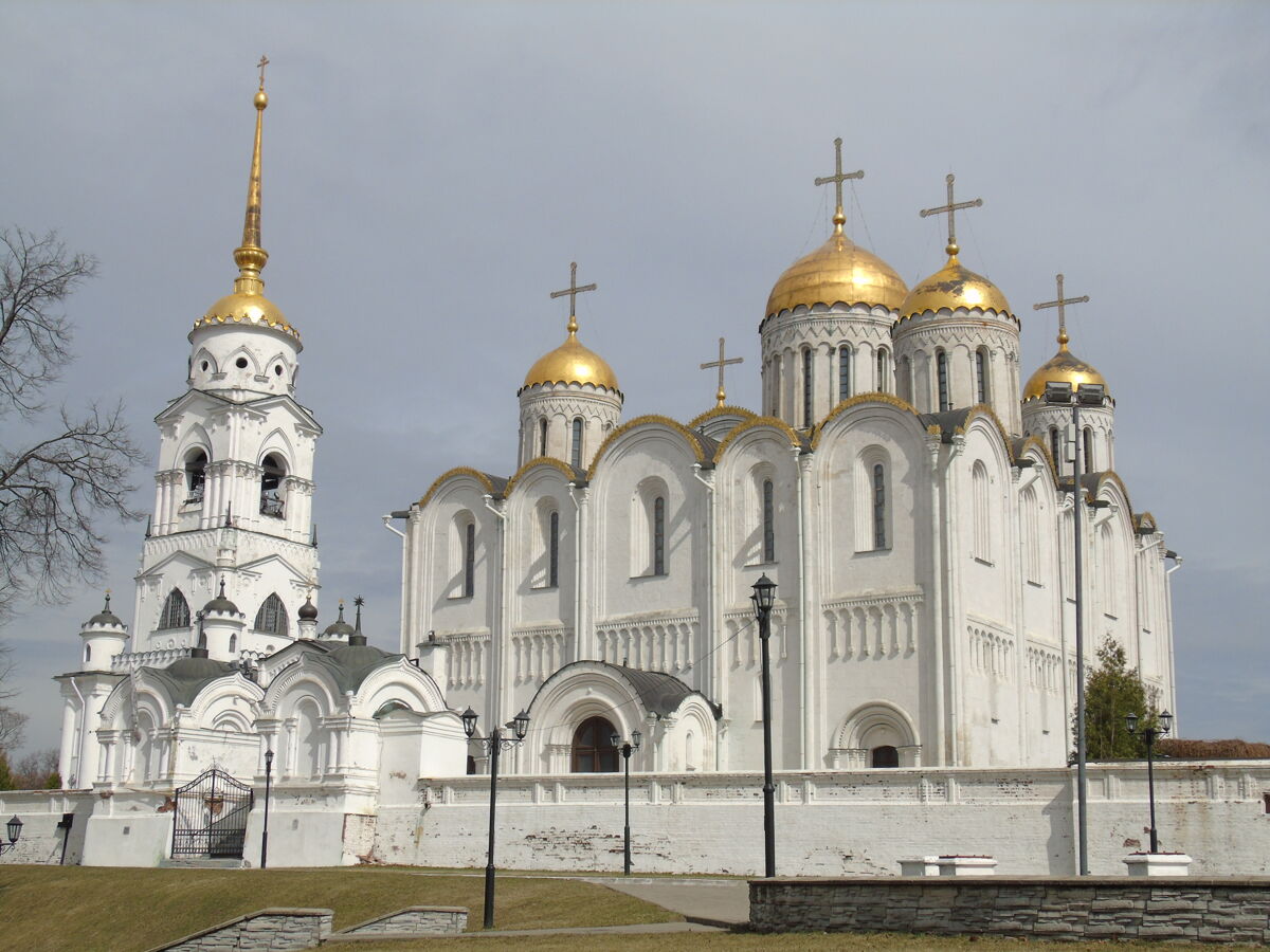 Кафедральный собор Успения Пресвятой Богородицы, Владимир (Владимир, город, Владимирская область). фасады