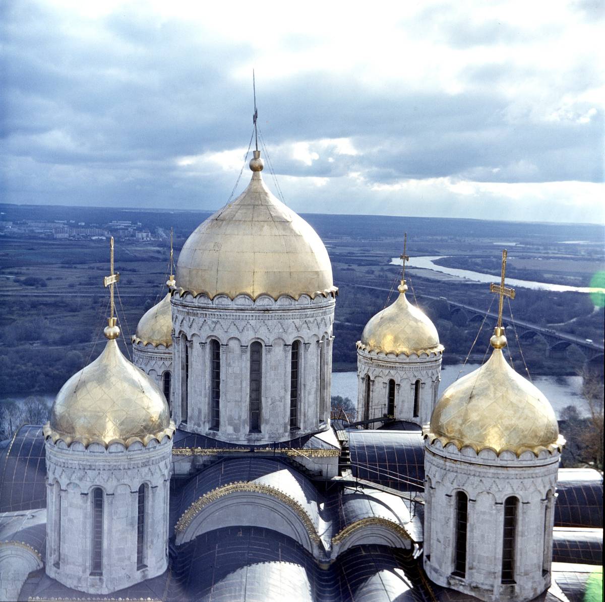 архитектурные детали. Кафедральный собор Успения Пресвятой Богородицы, Владимир (Владимир, город, Владимирская область)