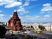 Церковь Троицы Живоначальной (Красная), , Владимир, Владимир, город, Владимирская область