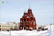Церковь Троицы Живоначальной (Красная) - Владимир - Владимир, город - Владимирская область