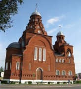 Церковь Троицы Живоначальной (Красная), северный фасад.<br>, Владимир, Владимир, город, Владимирская область