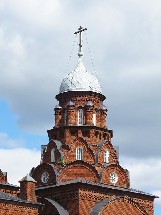 Церковь Троицы Живоначальной (Красная), Владимир (Владимир, город, Владимирская область). архитектурные детали