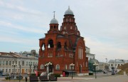 Церковь Троицы Живоначальной (Красная), Вид на храм с Театральной площади<br>, Владимир, Владимир, город, Владимирская область