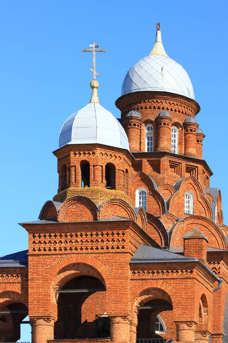 Церковь Троицы Живоначальной (Красная), Владимир (Владимир, город, Владимирская область). архитектурные детали