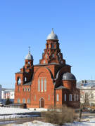 Церковь Троицы Живоначальной (Красная), , Владимир, Владимир, город, Владимирская область