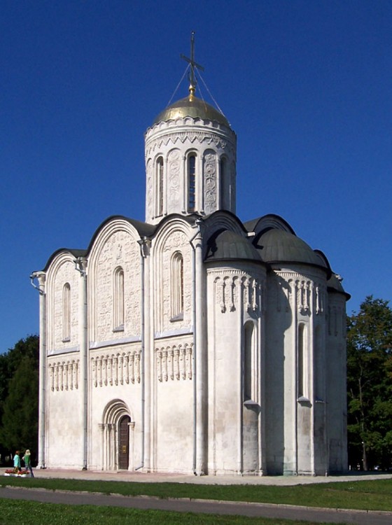 Собор Димитрия Солунского, Владимир (Владимир, город, Владимирская область). фасады