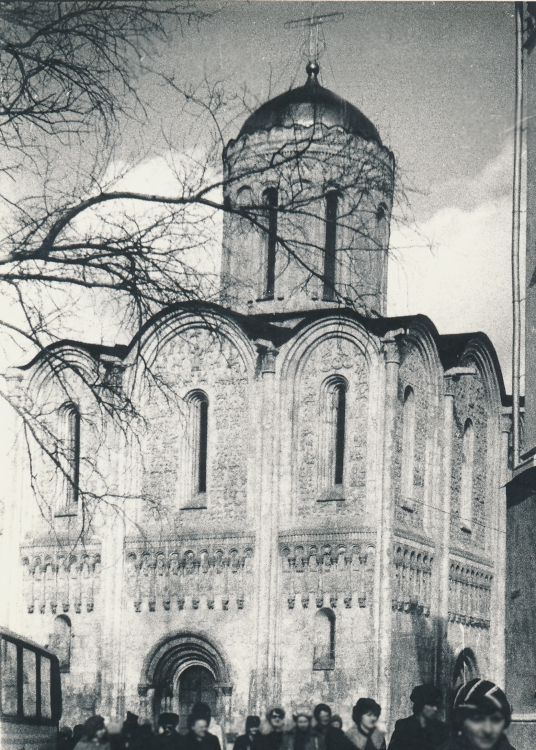 Собор Димитрия Солунского, Владимир (Владимир, город, Владимирская область). фасады