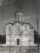 Собор Димитрия Солунского, 1958 год. Фото Германа Гроссмана, Владимир, Владимир, город, Владимирская область