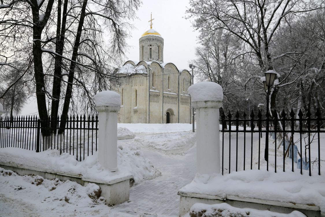 Собор Димитрия Солунского, Владимир (Владимир, город, Владимирская область). художественные фотографии