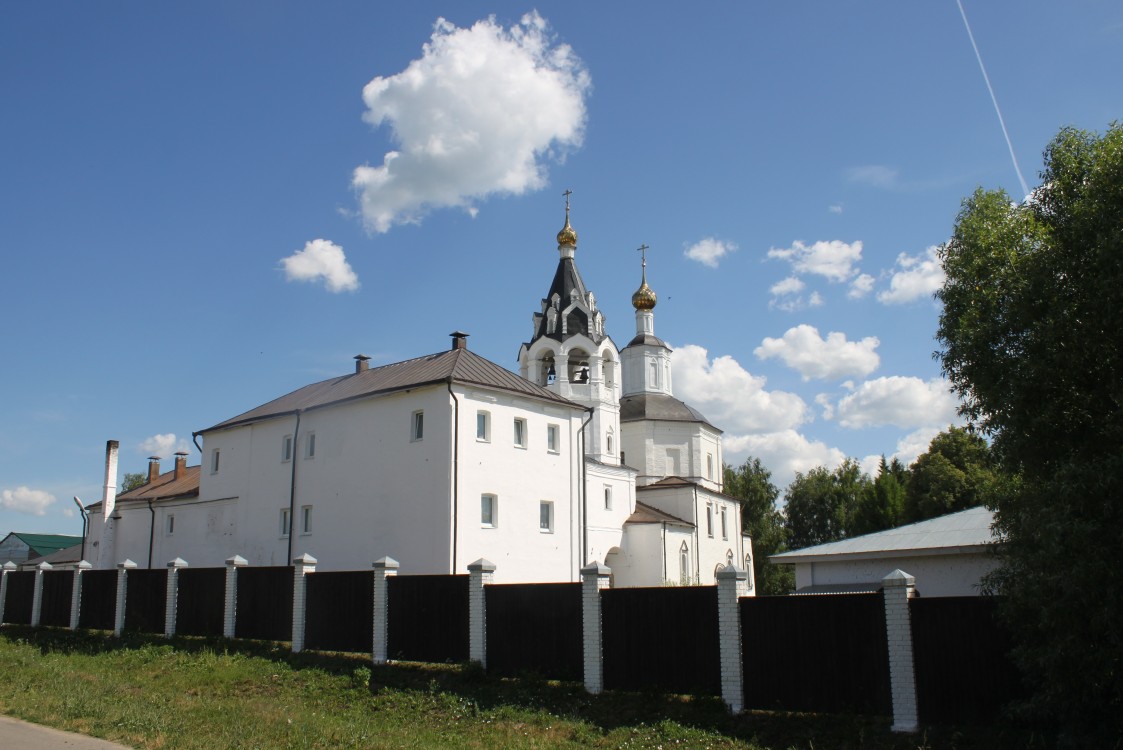 Волосово. Николо-Волосовский епархиальный женский монастырь. дополнительная информация, Вид с юго-запада