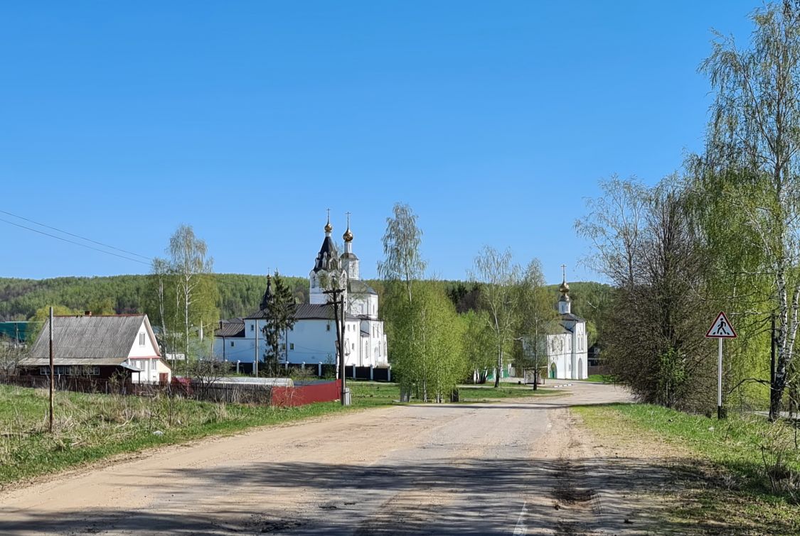 Волосово. Николо-Волосовский епархиальный женский монастырь. дополнительная информация, Вид с юго-запада