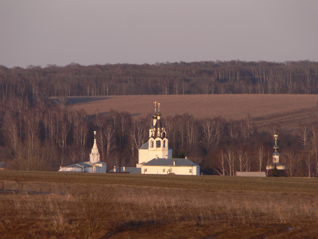 Николо-Волосовский епархиальный женский монастырь, Волосово (Собинский район, Владимирская область). фасады