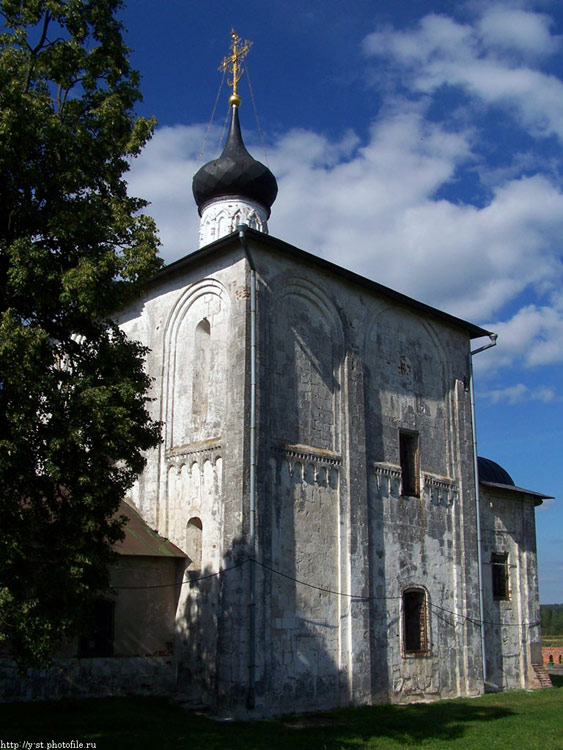 Кидекша. Борисоглебский монастырь. Церковь Бориса и Глеба. фасады, 		      