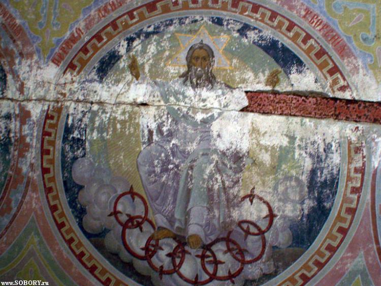 Борисоглебский монастырь. Церковь Бориса и Глеба, Кидекша (Суздальский район, Владимирская область). интерьер и убранство