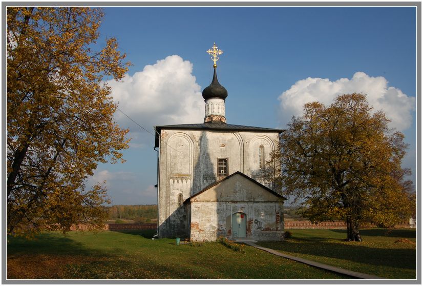 Борисоглебский монастырь. Церковь Бориса и Глеба, Кидекша (Суздальский район, Владимирская область). фасады, 		      