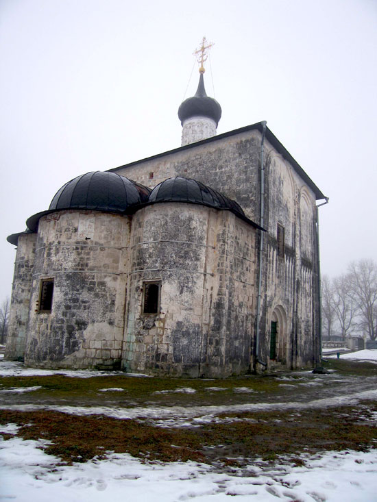 Борисоглебский монастырь. Церковь Бориса и Глеба, Кидекша (Суздальский район, Владимирская область). фасады