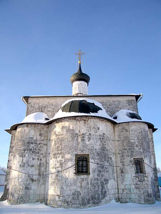 Борисоглебский монастырь. Церковь Бориса и Глеба, Кидекша (Суздальский район, Владимирская область). фасады