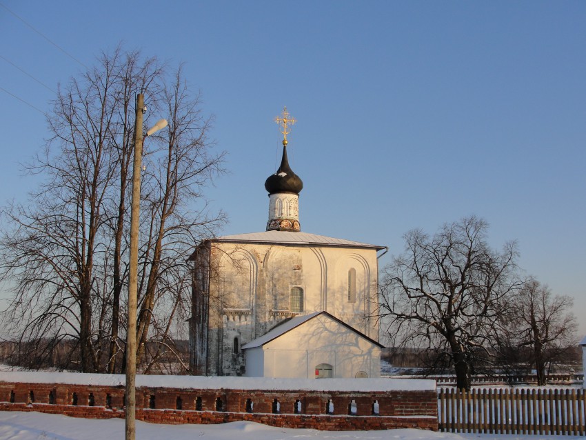 Борисоглебский монастырь. Церковь Бориса и Глеба, Кидекша (Суздальский район, Владимирская область). фасады