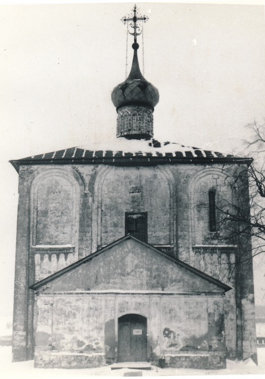Кидекша. Борисоглебский монастырь. Церковь Бориса и Глеба. фасады