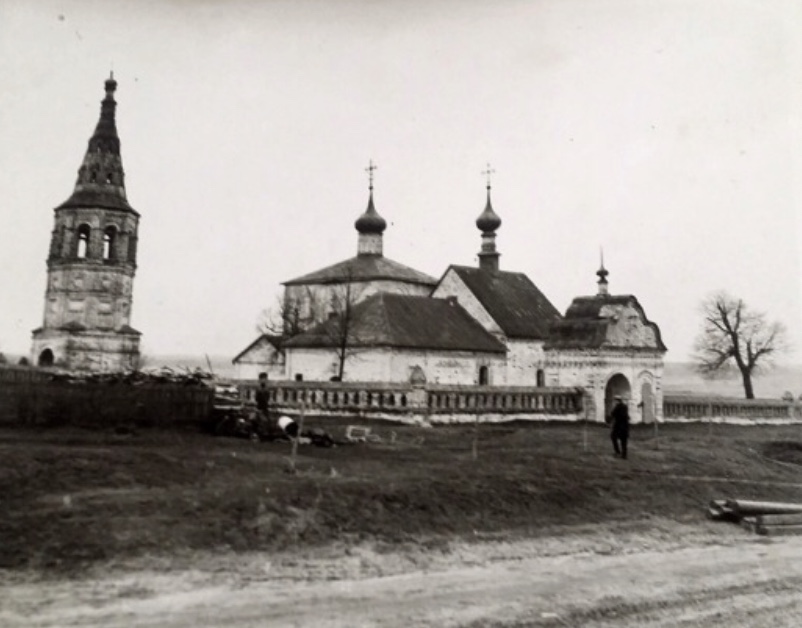 Борисоглебский монастырь. Церковь Бориса и Глеба, Кидекша (Суздальский район, Владимирская область). архивная фотография