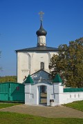 Кидекша. Борисоглебский монастырь. Церковь Бориса и Глеба