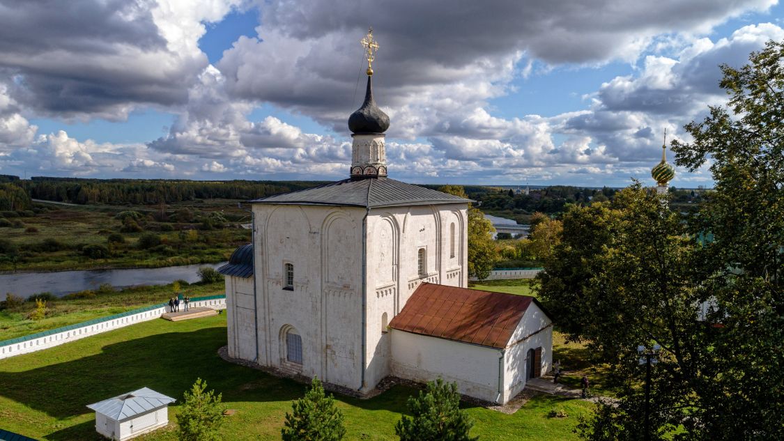 Кидекша. Борисоглебский монастырь. Церковь Бориса и Глеба. фасады