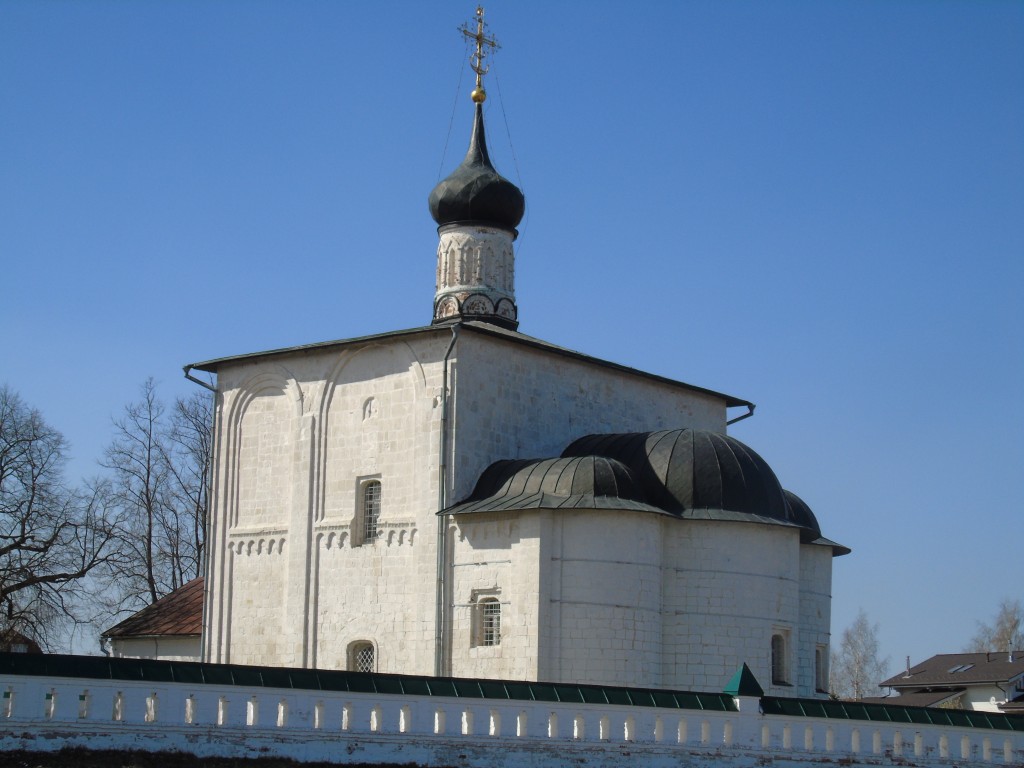 Борисоглебский монастырь. Церковь Бориса и Глеба, Кидекша (Суздальский район, Владимирская область). фасады