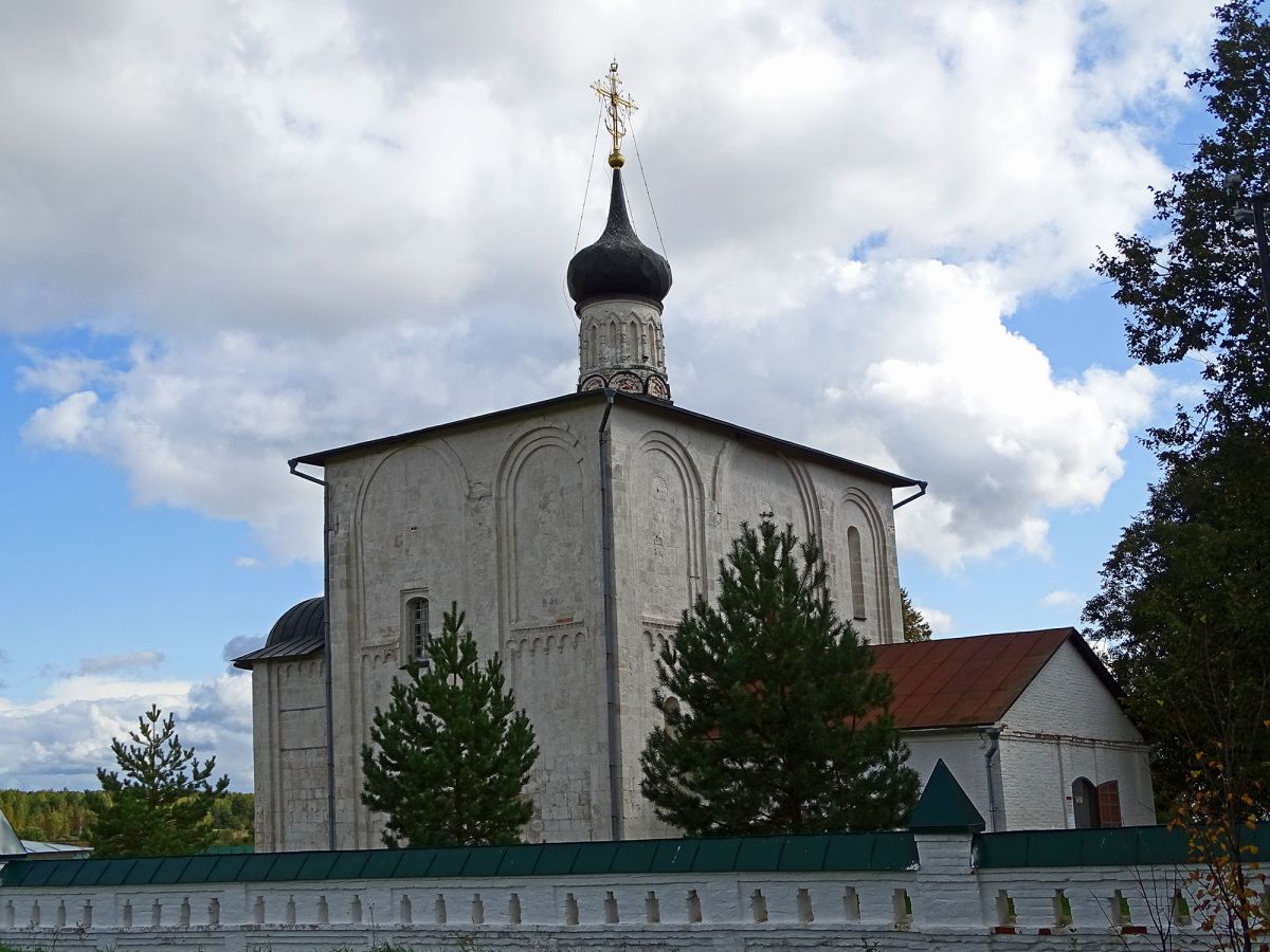 Борисоглебский монастырь. Церковь Бориса и Глеба, Кидекша (Суздальский район, Владимирская область). фасады