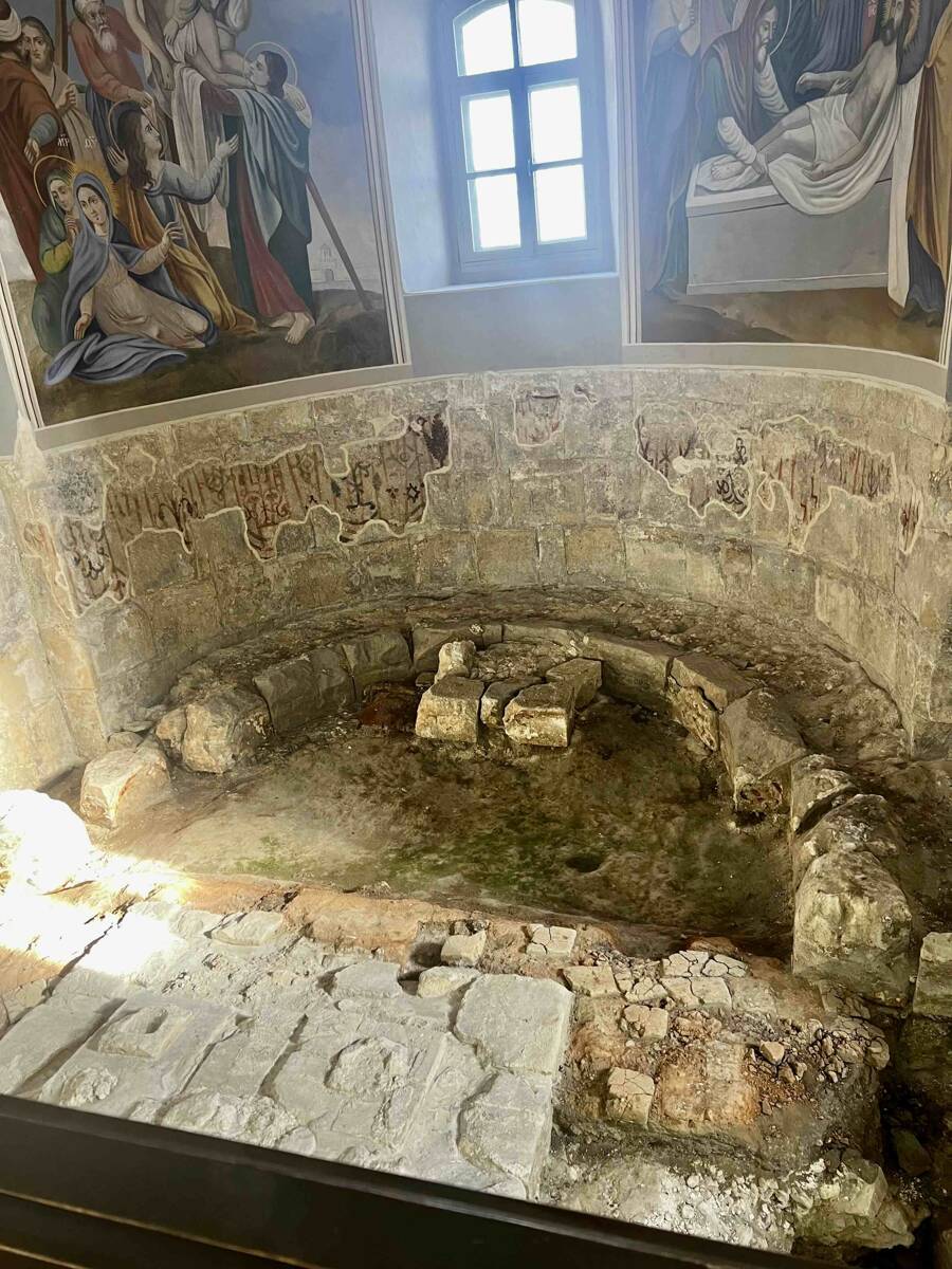 Борисоглебский монастырь. Церковь Бориса и Глеба, Кидекша (Суздальский район, Владимирская область). интерьер и убранство