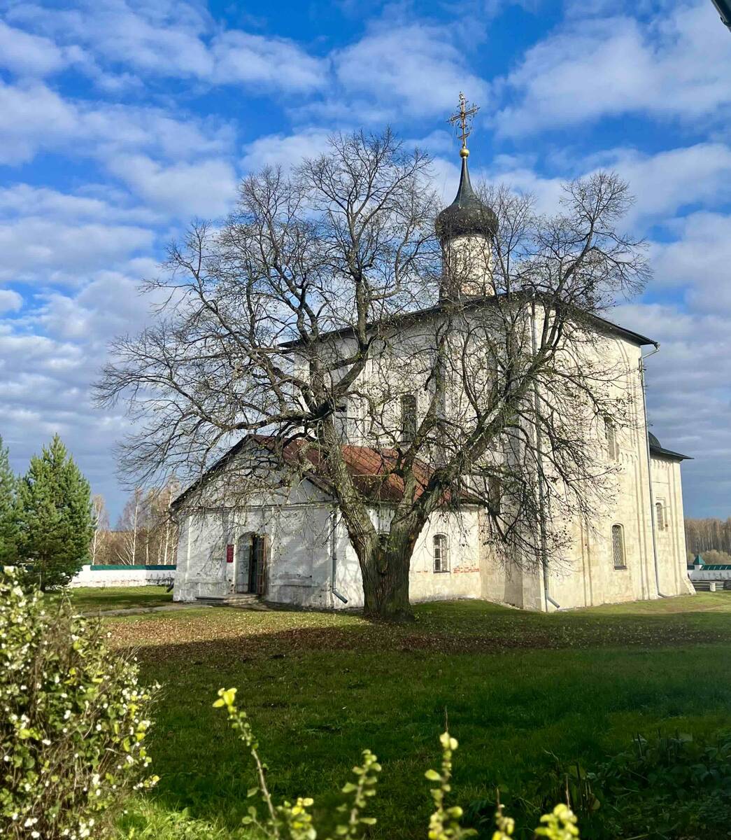 Борисоглебский монастырь. Церковь Бориса и Глеба, Кидекша (Суздальский район, Владимирская область). фасады
