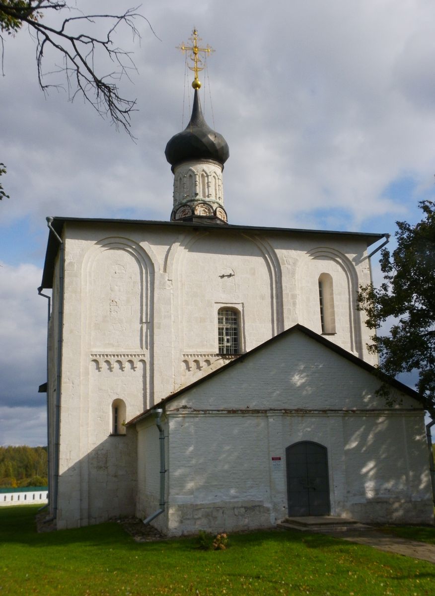 фасады. Борисоглебский монастырь. Церковь Бориса и Глеба, Кидекша (Суздальский район, Владимирская область)