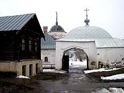 Покровский женский монастырь, Ворота к реке Каменке, Суздаль, Суздальский район, Владимирская область
