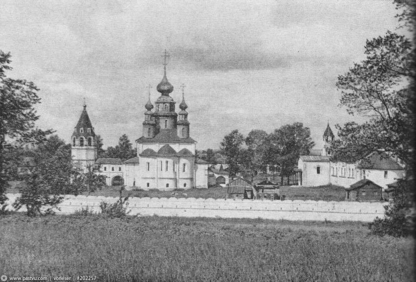 Покровский женский монастырь, Суздаль (Суздальский район, Владимирская область). архивная фотография, Фото с сайта pastvu.ru  Фото 1954-55 гг.