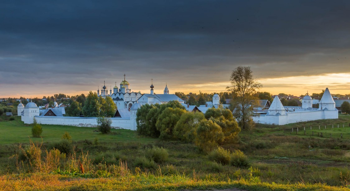 Суздаль женский монастырь