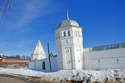 Покровский женский монастырь, Падающая башня монастырской ограды, Суздаль, Суздальский район, Владимирская область