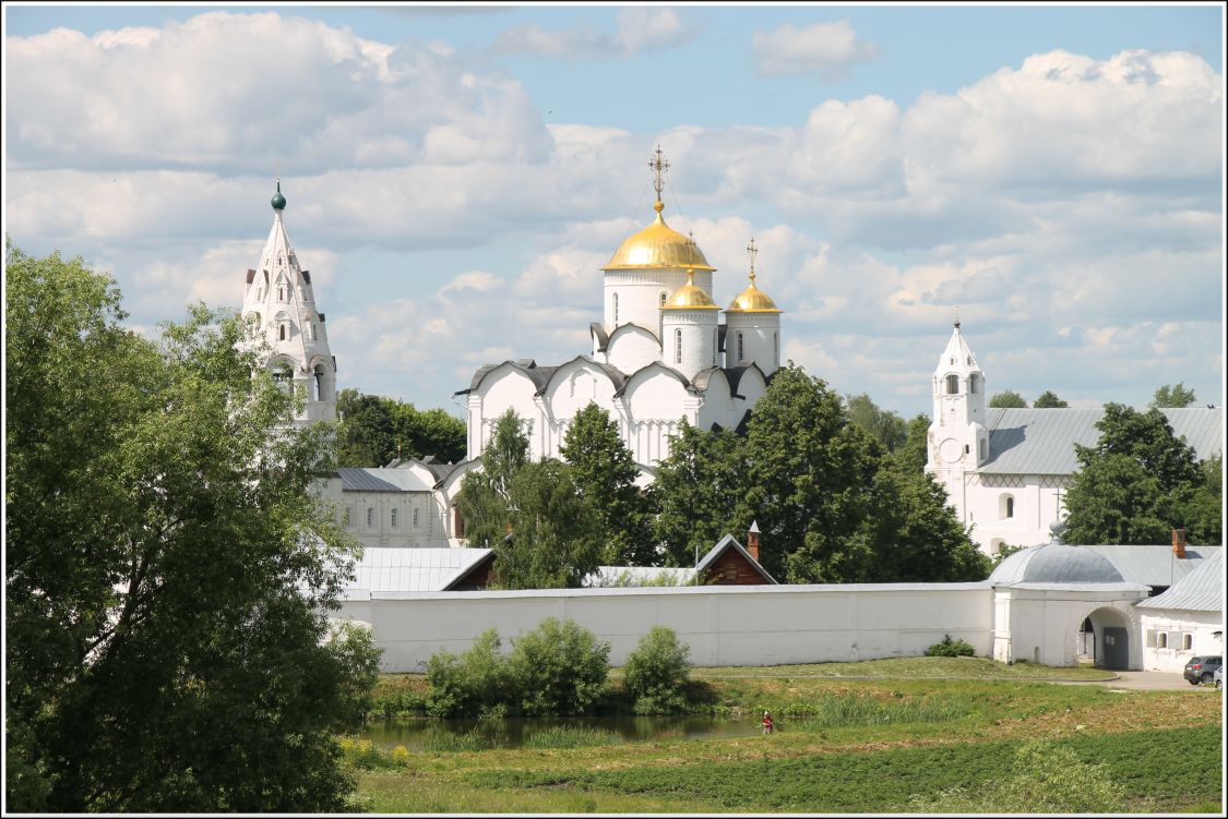 Покровский женский монастырь, Суздаль (Суздальский район, Владимирская область). фасады