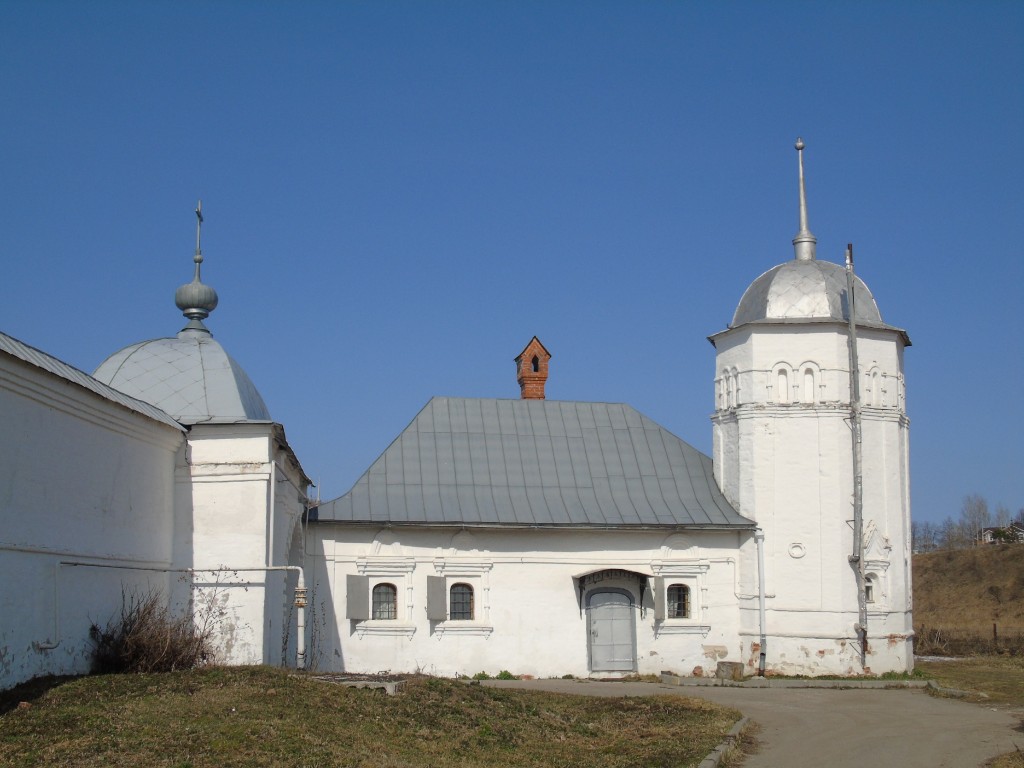 Суздаль. Покровский женский монастырь. архитектурные детали