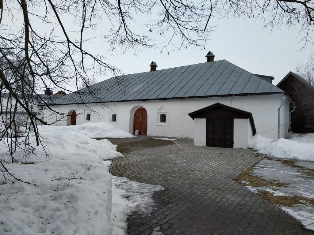 Суздаль. Покровский женский монастырь. архитектурные детали, Поварня