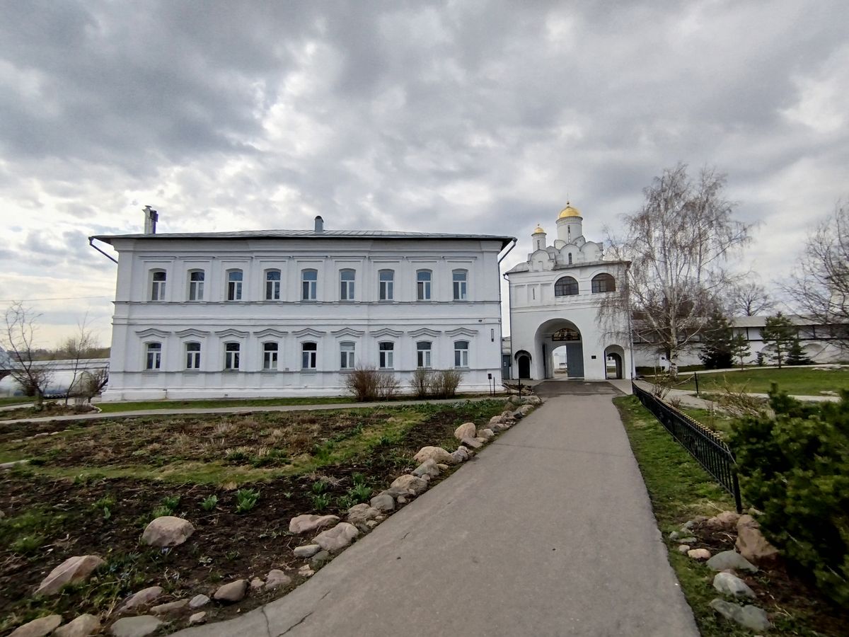 фасады. Покровский женский монастырь, Суздаль (Суздальский район, Владимирская область)