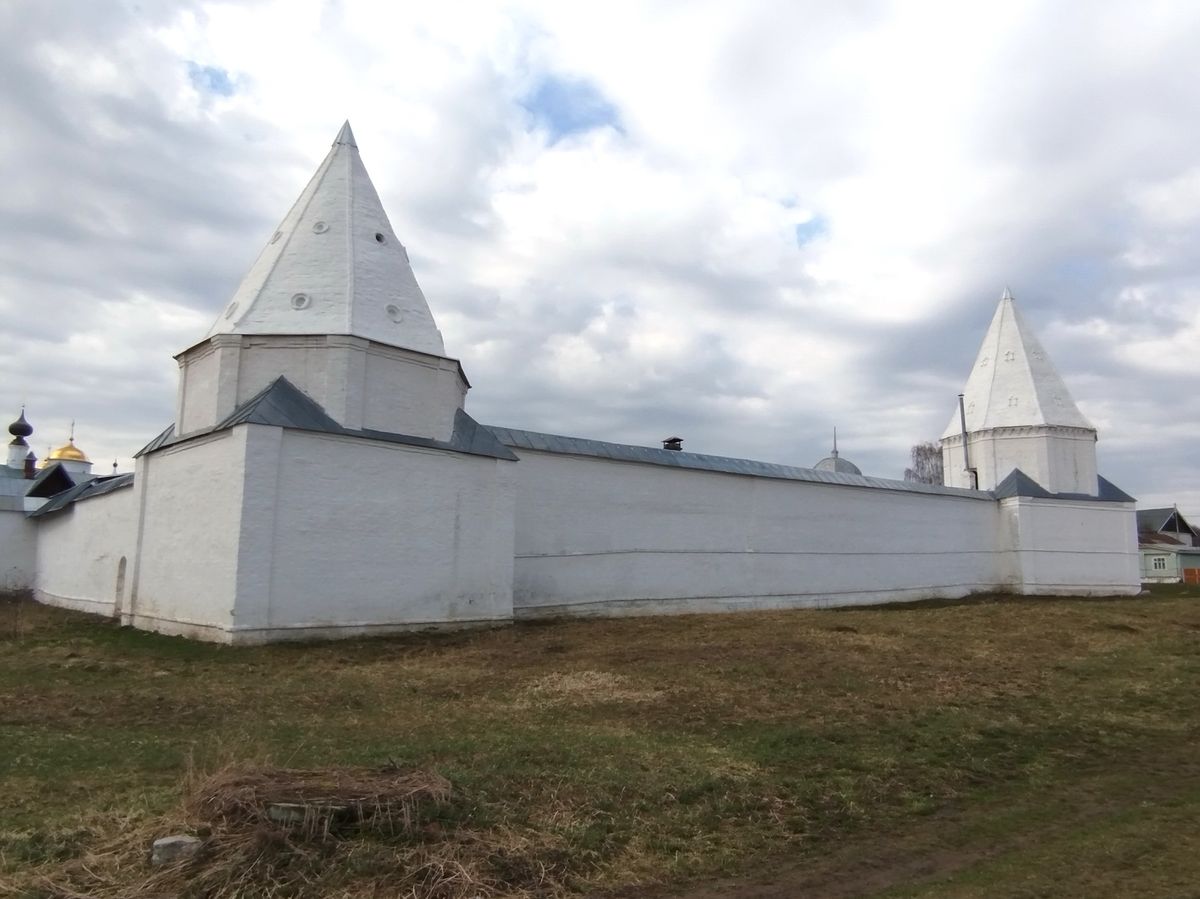 фасады. Покровский женский монастырь, Суздаль (Суздальский район, Владимирская область)