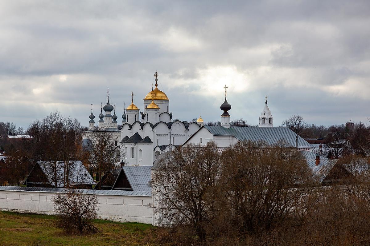 фасады. Покровский женский монастырь, Суздаль (Суздальский район, Владимирская область)