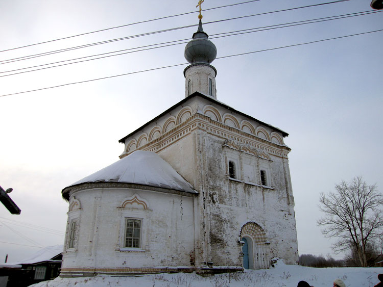 Тихвинская Церковь Суздаль