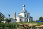 Суздаль. Храмовый комплекс. Церкви Богоявления Господня и Рождества Иоанна Предтечи