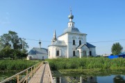 Суздаль. Храмовый комплекс. Церкви Богоявления Господня и Рождества Иоанна Предтечи